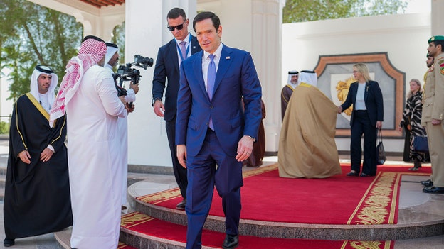 Rubio says ‘zero support’ among Gulf countries for tolls or fees for use of international waters