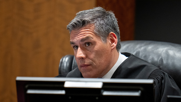 Judge Graf begins Tyler Robinson's hearing on motion to prohibit hearsay