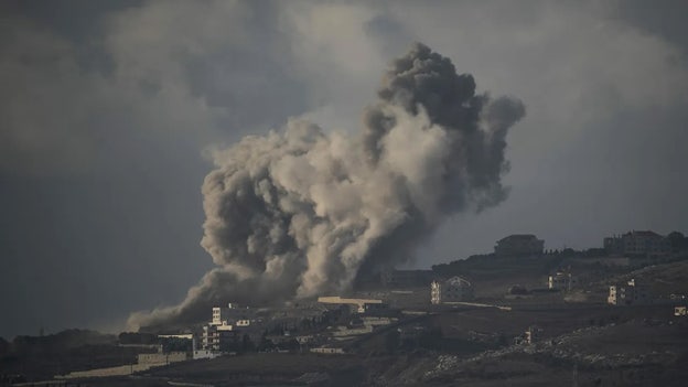 Israeli drone strikes kill at least four in Lebanon, Iran issues military warning