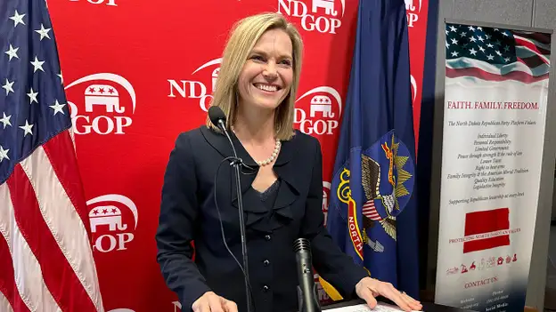 Trump-endorsed House Republican clears primary hurdle in bid for second term