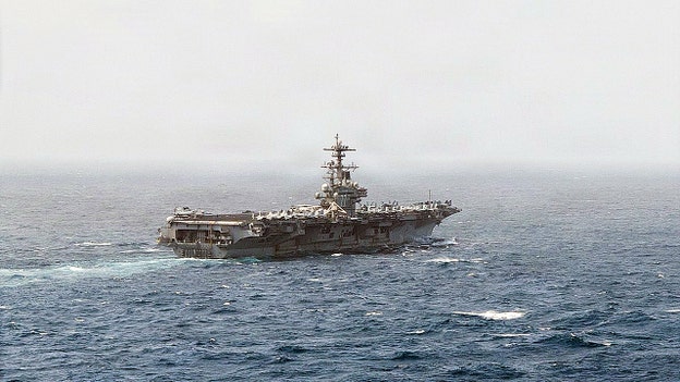 2 US aircraft carriers remain in Middle East as American forces are ‘present and vigilant’: CENTCOM