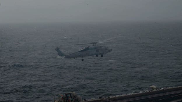 US forces respond to distress call in Arabian Sea, rescue 14 Indian sailors
