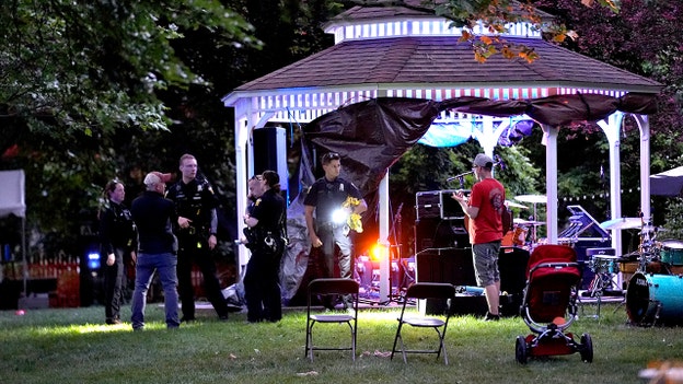 Shooting at Ohio street festival leaves at least 12 wounded; no suspects in custody