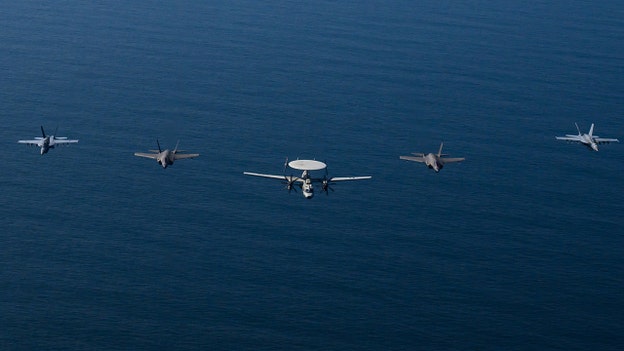 CENTCOM announces historic rescue mission saving two U.S. service members in waters near Oman