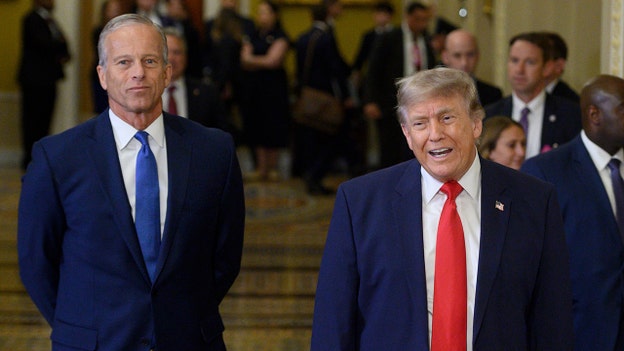 Trump says 'we're winning by a lot' as 'Iran is making very big concessions'