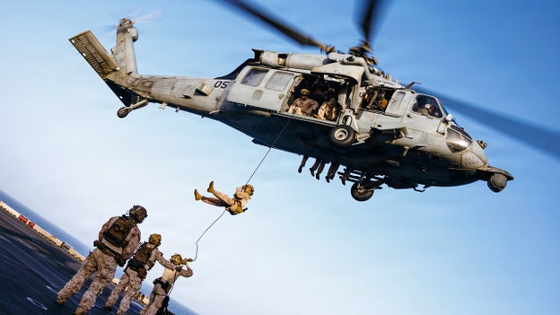 CENTCOM touts Arabian Sea military drills amid Iran War