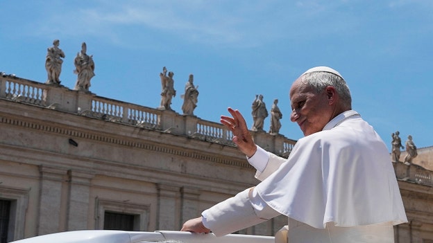 Pope Leo XIV says war 'never blessed by God' to open meeting of world's cardinals