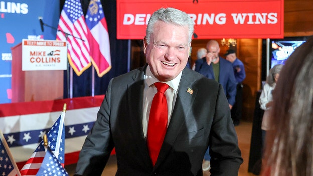 Mike Collins wins GOP Senate nod in Georgia