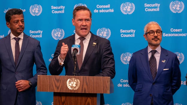 Waltz says Gulf leaders see ‘zero daylight’ between allies on Iran