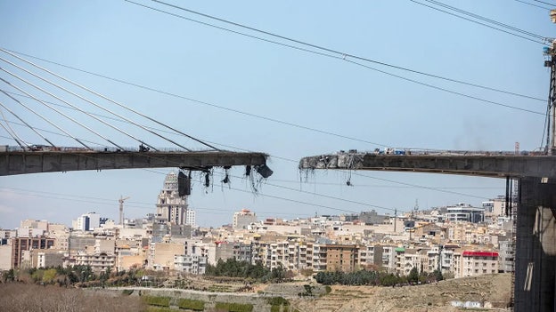 Iran starts rebuilding major bridge blasted in US strikes