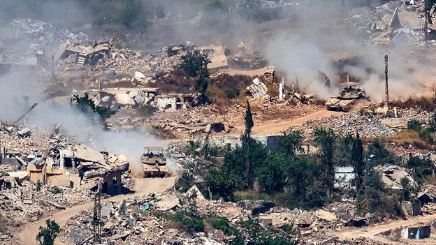 Israel strikes Hezbollah targets in Lebanon after terrorist group launches over 50 projectiles