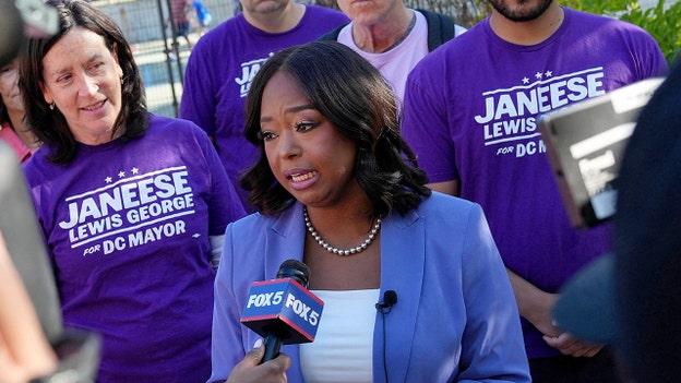 Democratic socialist DC mayoral candidate claims most individual donations in city's history