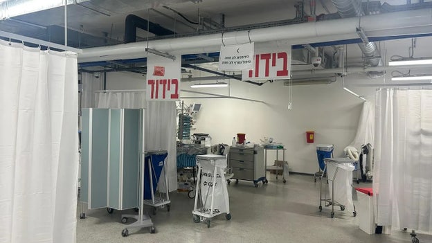 Israel orders hospitals to move operations underground after Iranian missile attacks
