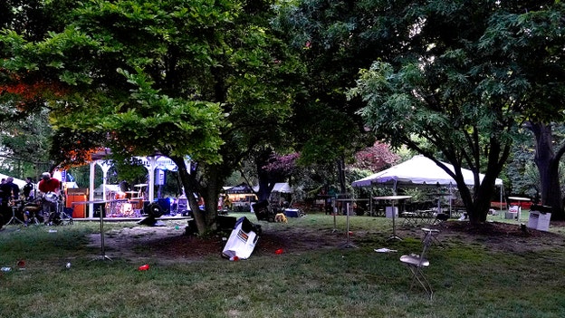 Festivalgoer describes moment gunshots rang out: ‘Everybody hit the deck’