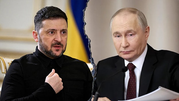 Zelenskyy calls for meeting with Putin to end Ukraine conflict, references Iran war in open letter