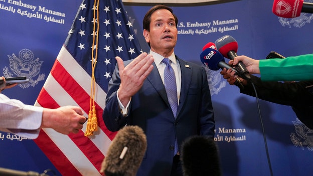 Lebanon’s government is speaking with Israel directly ‘for first time in 30 years,’ Rubio says