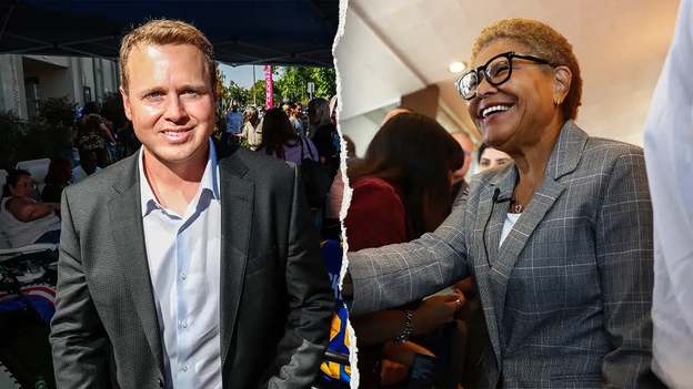 Spencer Pratt accuses LA Mayor Karen Bass of breaking election law by campaigning near ballot box