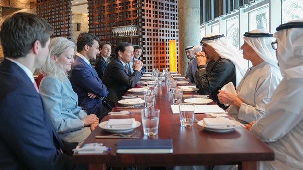 Rubio meets with UAE’s president to discuss Trump deal with Iran, Strait of Hormuz security