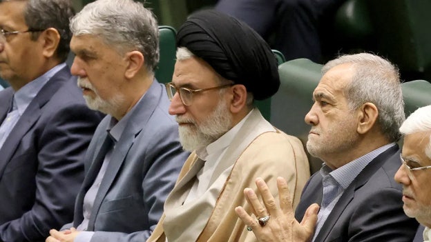 Tehran's hardliners fracture amid claims Pezeshkian undermined Mojtaba Khamenei: report