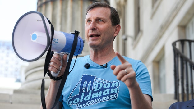Trump touts drubbing of 'Weak and pathetic' Rep. Dan Goldman in NY-10 Democratic primary