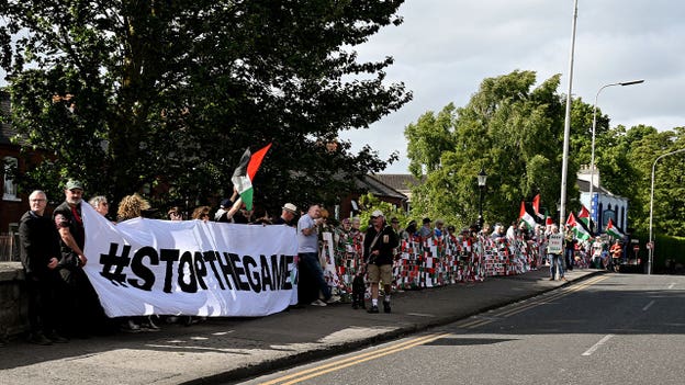 Ireland moves Israel soccer match from Dublin after protests
