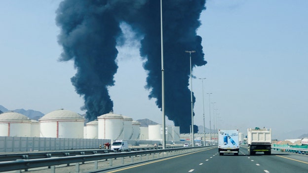 Tanker struck in Strait of Hormuz was carrying Qatari oil, headed to UAE: sources