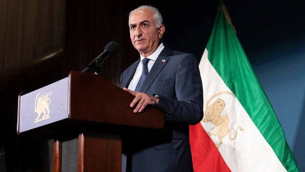 Iran charges Crown Prince Reza Pahlavi, anti-regime journalists over January protests