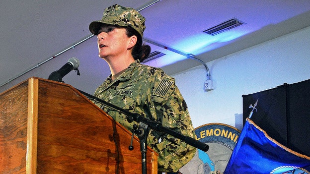 Navy admiral fired by Hegseth wins Dem primary for Nancy Mace’s House seat