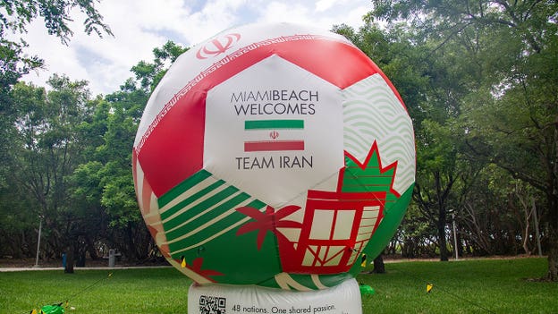 Iran says 15 soccer federation members denied US visas for World Cup