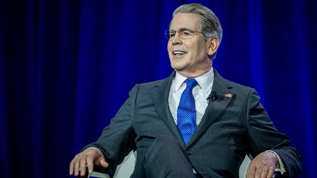 Bessent says US economy weathered Iran conflict, predicts lower gas prices