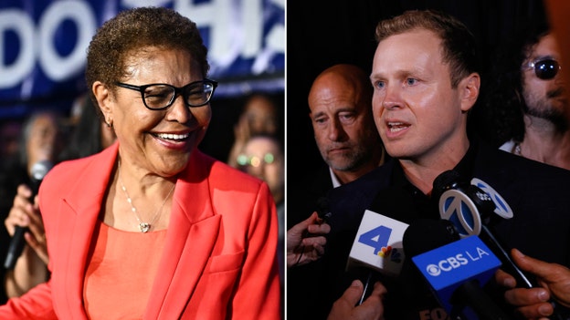 Incumbent L.A. mayor survives heated criticisms from both parties, advances to reelection runoff
