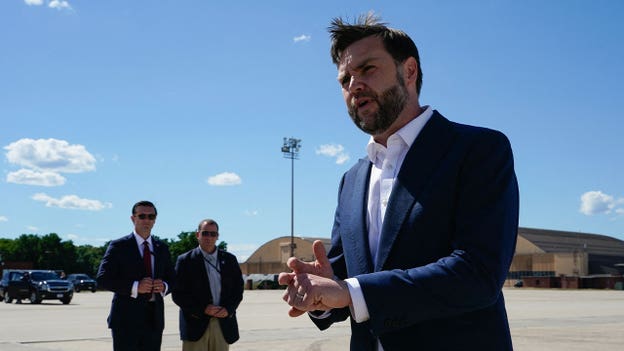 Vance departs for Switzerland as Iran negotiations continue