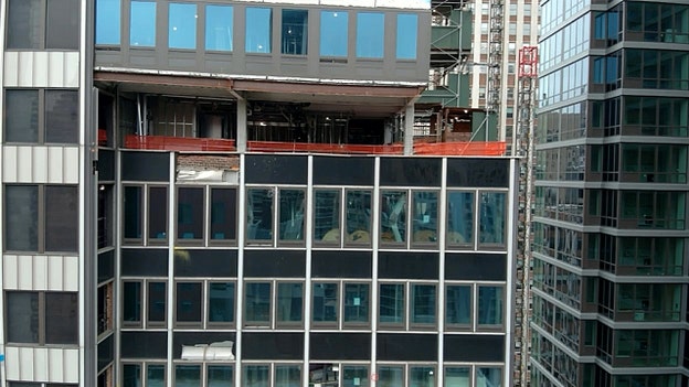 Photos reveal apparent sagging of Manhattan tower floors