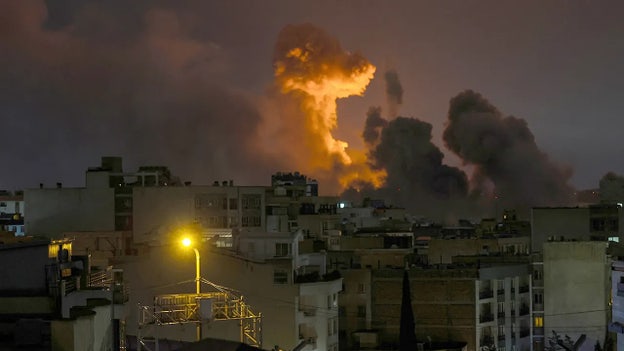 Jordan intercepts Iranian missiles as reported US strikes rock southern Iran
