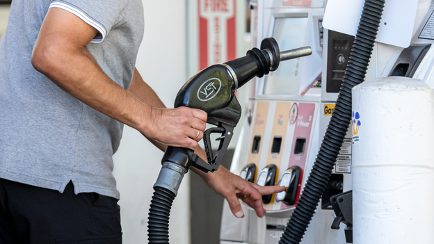 Brent crude oil hits $100 a barrel, pushing prices at the pump higher