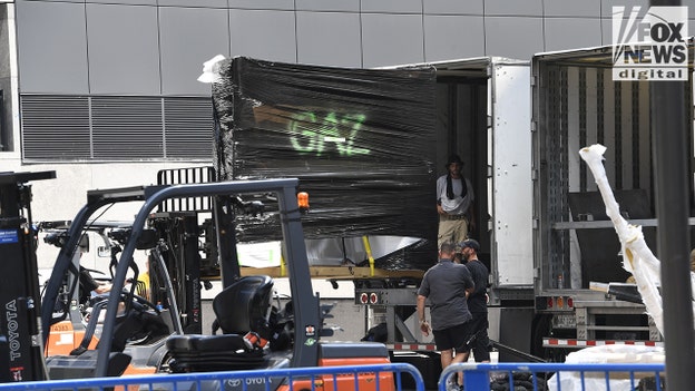 Taylor Swift rumored wedding equipment arrives by the truckload to MSG