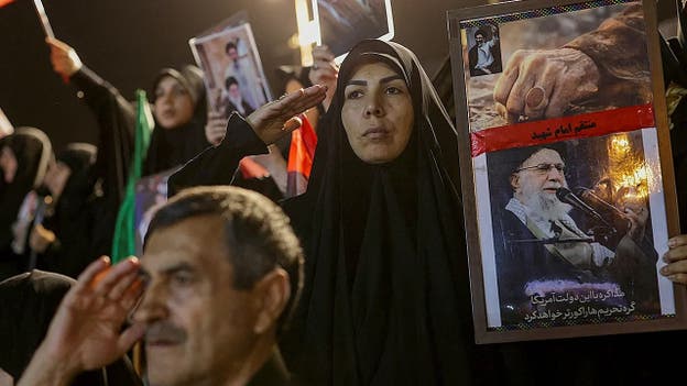 Iran warns US, Israel ahead of Ayatollah Ali Khamenei's funeral