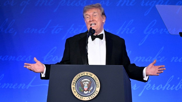 Trump says he'll return to White House Correspondents' Dinner next year—with one caveat