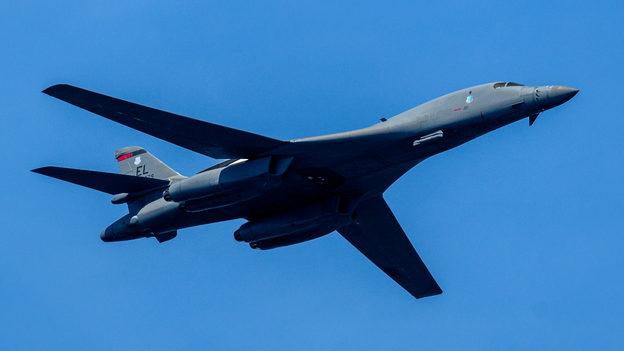 US used B-1 bomber to strike Iran on Tuesday
