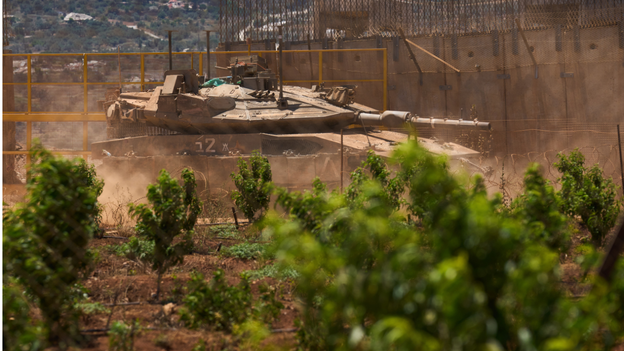Lebanese president asserts sovereignty as Israel continues fight against Iran-backed Hezbollah