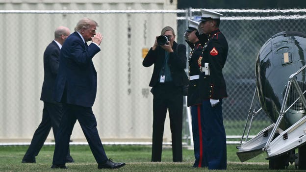 Trump defends Iran campaign after deaths of 2 US service members: report