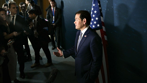 Rubio says countries have expressed interest in helping protect Strait of Hormuz