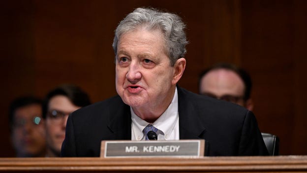 Sen. John Kennedy praises Todd Blanche, says he sees no reason not to confirm him