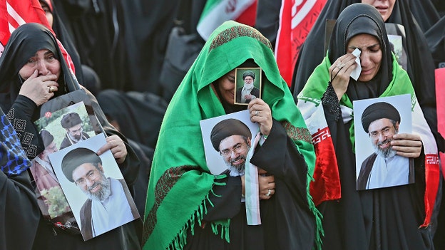 Khamenei’s body flown to Iraq for funeral processions