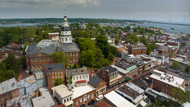 US Naval Academy Electric Brigade concert canceled as severe storms hit Annapolis