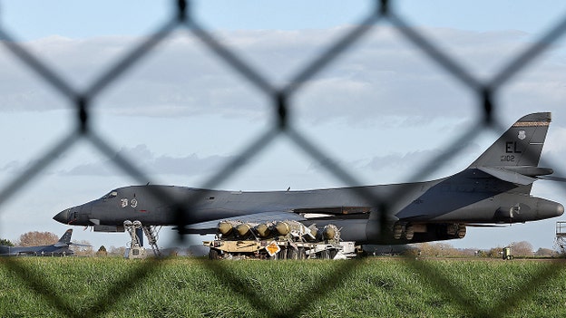 US B-1 bomber flew from UK base for strike on Iran: report