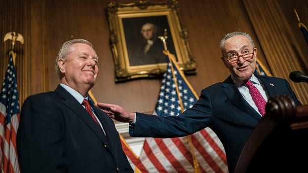 Prominent Democrats offer condolences following passing of Sen. Lindsey Graham