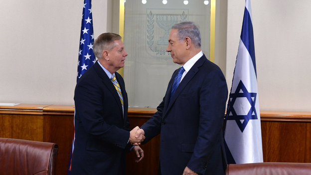 Netanyahu mourns Sen. Lindsey Graham, calls him 'one of Israel's greatest friends'