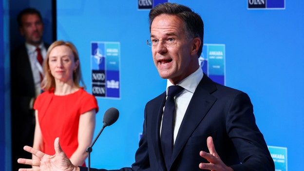 NATO chief calls US strikes on Iran 'absolutely necessary'