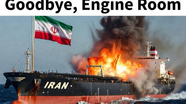 Trump posts AI 'Strike on Kharg' image in warning to Iran